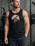 Herren Tank-Top Berge Wandern Outdoor Grafikshirt Naturmotiv Frontprint Sommer Muskelshirt Fashion Neverless®preview