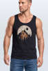 Herren Tank-Top Berge Wandern Outdoor Grafikshirt Naturmotiv Frontprint Sommer Muskelshirt Fashion Neverless®preview
