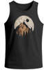 Herren Tank-Top Berge Wandern Outdoor Grafikshirt Naturmotiv Frontprint Sommer Muskelshirt Fashion Neverless®preview