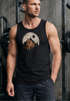 Herren Tank-Top Berge Wandern Outdoor Grafikshirt Naturmotiv Frontprint Sommer Muskelshirt Fashion Neverless®preview