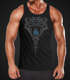 Herren Tank-Top Berserker Bär Wikinger Krieger Odin Thor Valhalla Runen Nordische Mythologie Muscle Shirt Neverless®preview