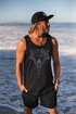 Herren Tank-Top Berserker Bär Wikinger Krieger Odin Thor Valhalla Runen Nordische Mythologie Muscle Shirt Neverless®preview