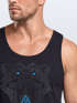 Herren Tank-Top Berserker Bär Wikinger Krieger Odin Thor Valhalla Runen Nordische Mythologie Muscle Shirt Neverless®preview