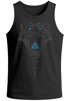 Herren Tank-Top Berserker Bär Wikinger Krieger Odin Thor Valhalla Runen Nordische Mythologie Muscle Shirt Neverless®preview