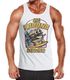 Herren Tank-Top  Big Kahuna Burger Printshirt lustig Aufdruck Surfen Welle Film-Parodie Muskelshirt Neverless®preview
