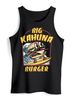 Herren Tank-Top  Big Kahuna Burger Printshirt lustig Aufdruck Surfen Welle Film-Parodie Muskelshirt Neverless®preview