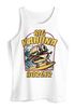 Herren Tank-Top  Big Kahuna Burger Printshirt lustig Aufdruck Surfen Welle Film-Parodie Muskelshirt Neverless®preview