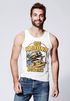 Herren Tank-Top  Big Kahuna Burger Printshirt lustig Aufdruck Surfen Welle Film-Parodie Muskelshirt Neverless®preview