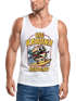 Herren Tank-Top Big Kahuna Burger Printshirt lustig Aufdruck Surfen Welle Film-Parodie Muskelshirt Neverless®preview