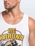 Herren Tank-Top Big Kahuna Burger Printshirt lustig Aufdruck Surfen Welle Film-Parodie Muskelshirt Neverless®preview