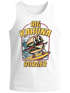 Herren Tank-Top Big Kahuna Burger Printshirt lustig Aufdruck Surfen Welle Film-Parodie Muskelshirt Neverless®preview