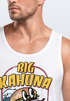 Herren Tank-Top Big Kahuna Burger Printshirt lustig Aufdruck Surfen Welle Film-Parodie Muskelshirt Neverless®preview