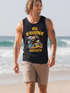 Herren Tank-Top Big Kahuna Burger Printshirt lustig Aufdruck Surfen Welle Film-Parodie Muskelshirt Neverless®preview