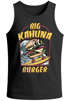 Herren Tank-Top Big Kahuna Burger Printshirt lustig Aufdruck Surfen Welle Film-Parodie Muskelshirt Neverless®preview