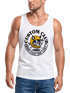 Herren Tank-Top Biker Motiv Racing Cat Schriftzug Ride Fast Die Last Fashion Streetstyle Muskelshirt Muscle Shirt Neverless®preview