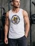 Herren Tank-Top Biker Motiv Racing Cat Schriftzug Ride Fast Die Last Fashion Streetstyle Muskelshirt Muscle Shirt Neverless®preview