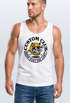 Herren Tank-Top Biker Motiv Racing Cat Schriftzug Ride Fast Die Last Fashion Streetstyle Muskelshirt Muscle Shirt Neverless®preview