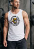 Herren Tank-Top Biker Motiv Racing Cat Schriftzug Ride Fast Die Last Fashion Streetstyle Muskelshirt Muscle Shirt Neverless®preview