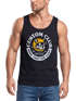 Herren Tank-Top Biker Motiv Racing Cat Schriftzug Ride Fast Die Last Fashion Streetstyle Muskelshirt Muscle Shirt Neverless®preview
