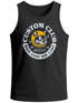 Herren Tank-Top Biker Motiv Racing Cat Schriftzug Ride Fast Die Last Fashion Streetstyle Muskelshirt Muscle Shirt Neverless®preview