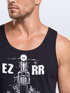 Herren Tank-Top Biker Motorrad Chopper Motiv Front Vintage Neverless®preview
