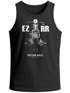 Herren Tank-Top Biker Motorrad Chopper Motiv Front Vintage Neverless®preview