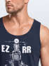Herren Tank-Top Biker Motorrad Chopper Motiv Front Vintage Neverless®preview