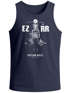 Herren Tank-Top Biker Motorrad Chopper Motiv Front Vintage Neverless®preview