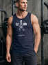 Herren Tank-Top Biker Motorrad Chopper Motiv Front Vintage Neverless®preview