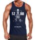 Herren Tank-Top Biker Motorrad Chopper Motiv Front Vintage Neverless®preview