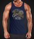 Herren Tank Top Biker Motorrad Full Throttle Vollgas Neverless®preview