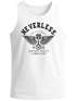 Herren Tank Top Biker Motorrad Motorblock Engine Flügel Wings Neverless®preview