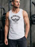 Herren Tank Top Biker Motorrad Motorblock Engine Flügel Wings Neverless®preview