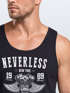 Herren Tank Top Biker Motorrad Motorblock Engine Flügel Wings Neverless®preview