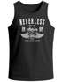 Herren Tank Top Biker Motorrad Motorblock Engine Flügel Wings Neverless®preview