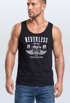 Herren Tank Top Biker Motorrad Motorblock Engine Flügel Wings Neverless®preview