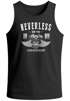 Herren Tank Top Biker Motorrad Motorblock Engine Flügel Wings Neverless®preview