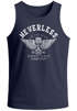 Herren Tank Top Biker Motorrad Motorblock Engine Flügel Wings Neverless®preview