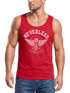 Herren Tank Top Biker Motorrad Motorblock Engine Flügel Wings Neverless®preview