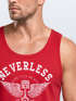 Herren Tank Top Biker Motorrad Motorblock Engine Flügel Wings Neverless®preview
