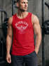Herren Tank Top Biker Motorrad Motorblock Engine Flügel Wings Neverless®preview