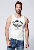 Herren Tank Top Biker Motorrad Motorblock Engine Flügel Wings Neverless®preview