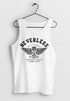 Herren Tank Top Biker Motorrad Motorblock Engine Flügel Wings Neverless®preview