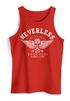 Herren Tank Top Biker Motorrad Motorblock Engine Flügel Wings Neverless®preview