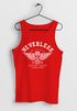 Herren Tank Top Biker Motorrad Motorblock Engine Flügel Wings Neverless®preview