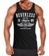 Herren Tank Top Biker Motorrad Motorblock Engine Flügel Wings Neverless®preview