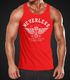 Herren Tank Top Biker Motorrad Motorblock Engine Flügel Wings Neverless®preview