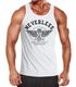 Herren Tank Top Biker Motorrad Motorblock Engine Flügel Wings Neverless®preview