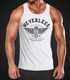 Herren Tank Top Biker Motorrad Motorblock Engine Flügel Wings Neverless®preview