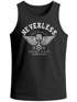 Herren Tank Top Biker Motorrad Motorblock Engine Flügel Wings Neverless®preview